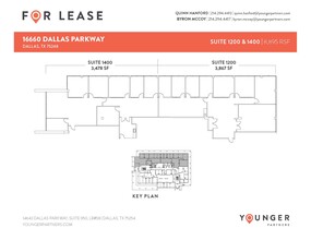 16610 N Dallas Pky, Dallas, TX for lease Floor Plan- Image 2 of 3