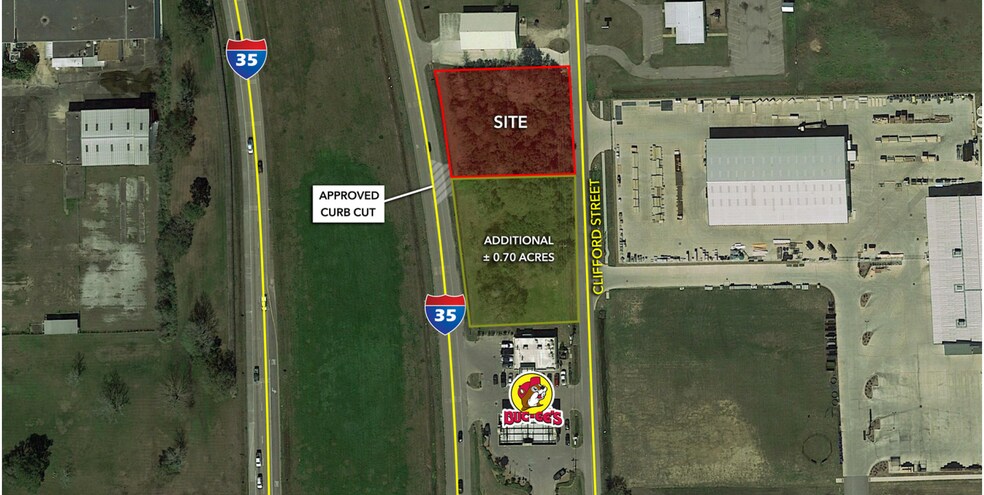 0 Clifford St, Alvin, TX for sale - Aerial - Image 1 of 1