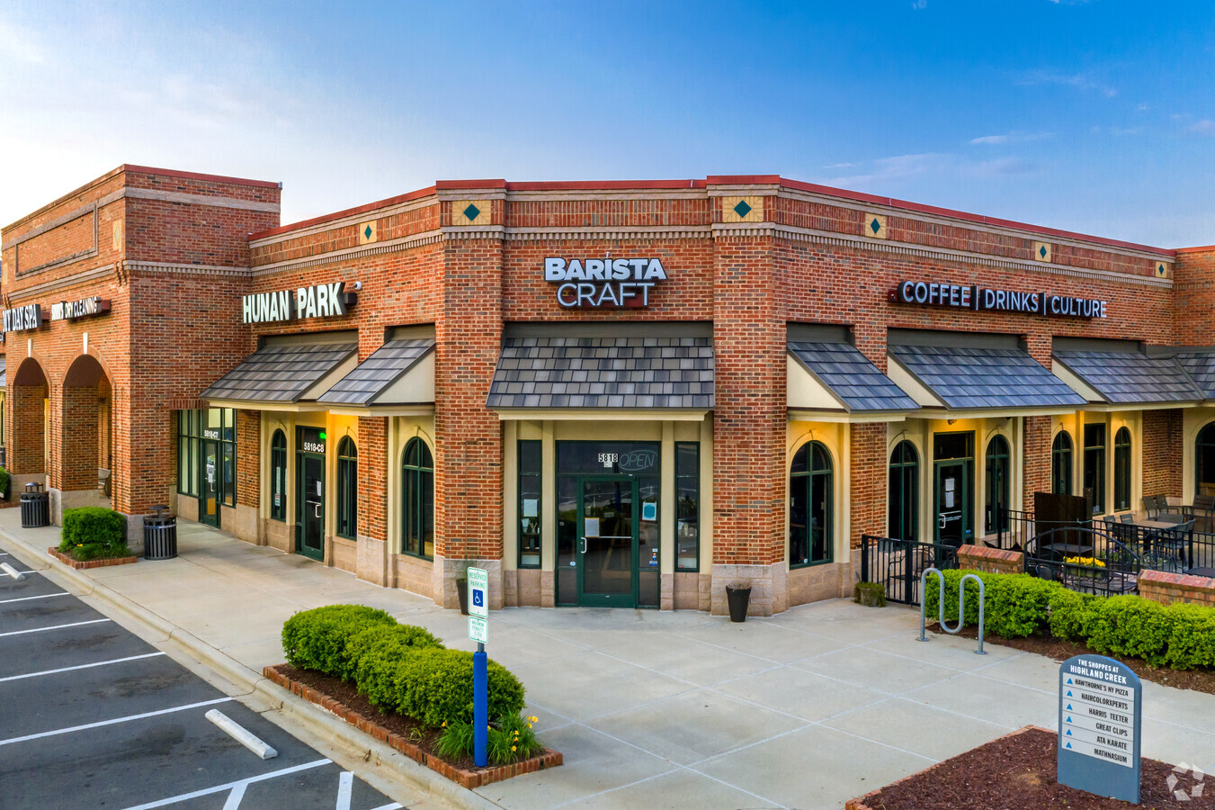 Shoppes at Highland Creek, Charlotte, NC for lease