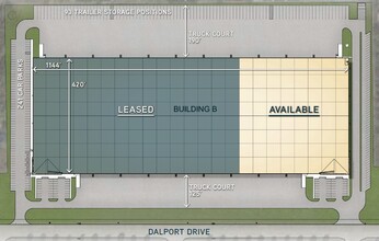 200 Dalport Pky, Wilmer, TX for lease Floor Plan- Image 1 of 1