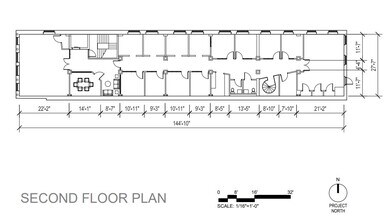 217 N Charles St, Baltimore, MD for lease Floor Plan- Image 1 of 2