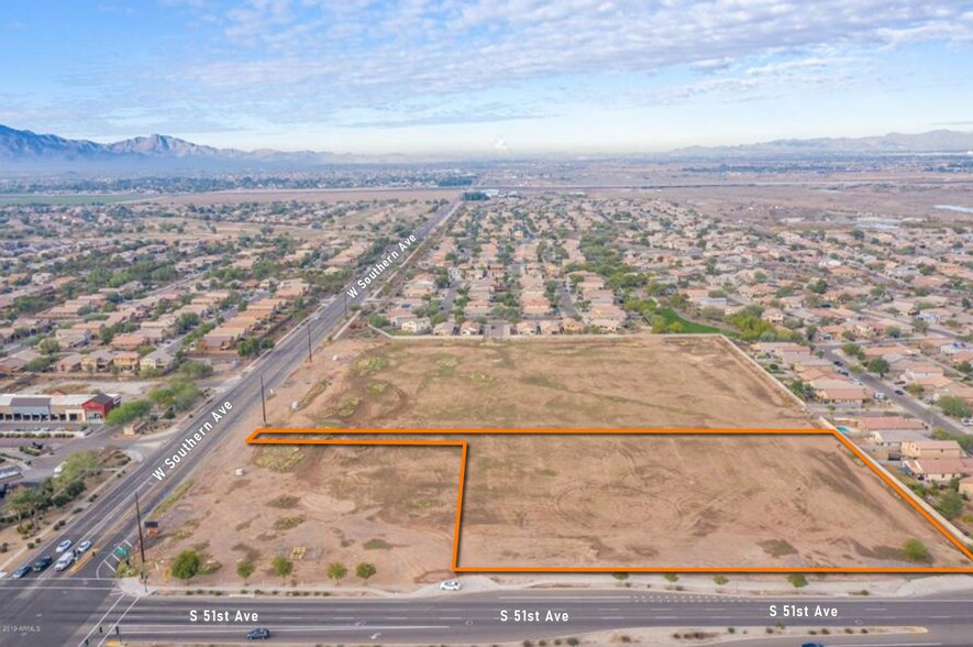 N NWC 51st Ave & Southern Ave, Laveen, AZ 85339 Land for Sale