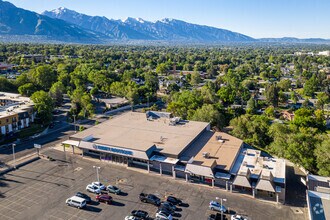 1260-1288 E 3300 S, Salt Lake City, UT - aerial  map view