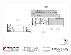 29200 Northwestern Hwy, Southfield, MI for lease Floor Plan- Image 2 of 2