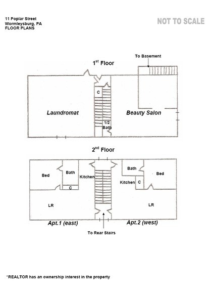 11 Poplar St, Wormleysburg, PA for sale - Building Photo - Image 2 of 4