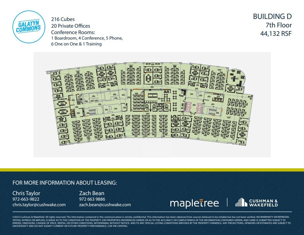 2380 Performance Dr, Richardson, TX for lease Floor Plan- Image 1 of 13