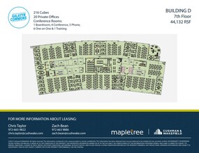 2380 Performance Dr, Richardson, TX for lease Floor Plan- Image 1 of 13