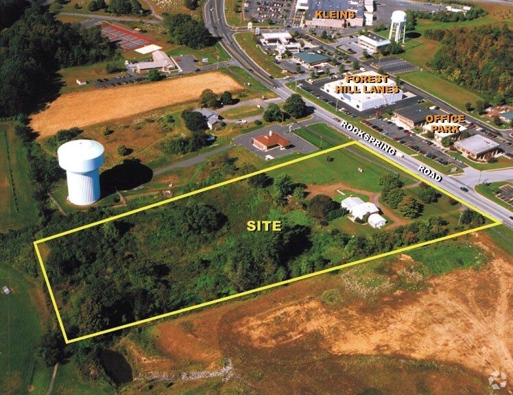 2000 Rock Spring Rd, Forest Hill, MD for sale - Primary Photo - Image 1 of 1