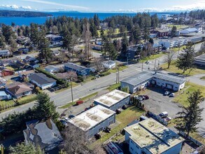 470 Dogwood St, Campbell River, BC - AERIAL  map view