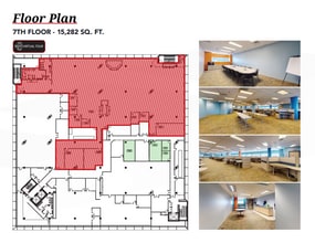 355 Portage Av, Winnipeg, MB for lease Floor Plan- Image 1 of 1