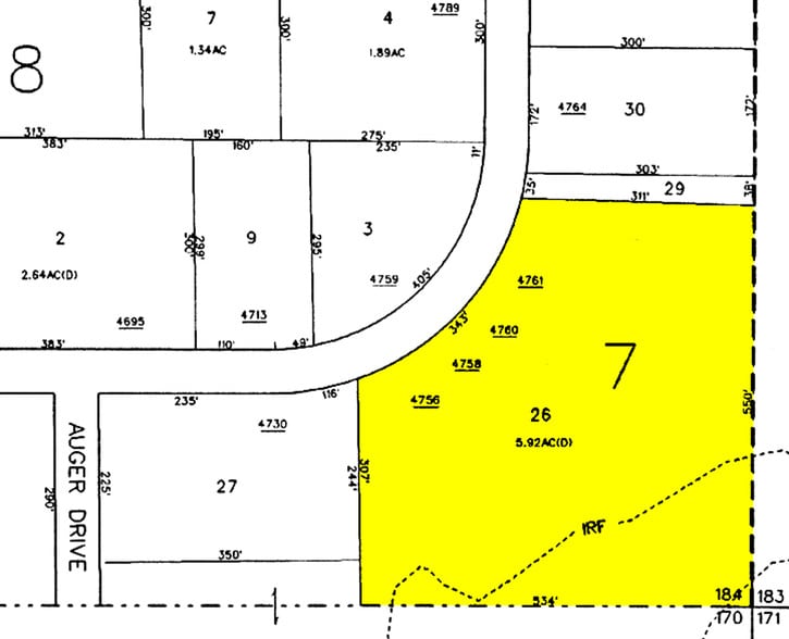 4746 Hammermill Rd, Tucker, GA for lease - Plat Map - Image 2 of 16