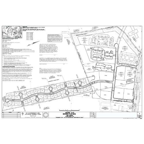 2675 US Highway 70 W, Goldsboro, NC for sale - Plat Map - Image 2 of 2