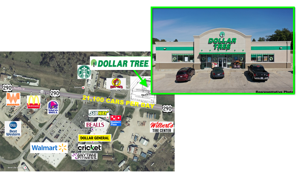 2501 E Austin St, Giddings, TX 78942