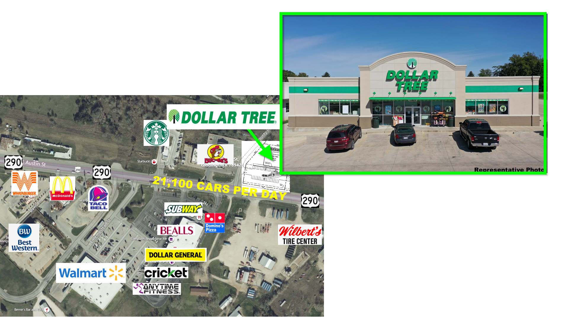2501 E Austin St, Giddings, TX 78942
