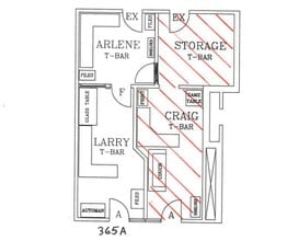12304 Santa Monica Blvd, Los Angeles, CA for lease Floor Plan- Image 1 of 1