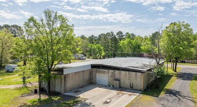 1605 E Avenue A, Hooks, TX - AERIAL  map view - Image1
