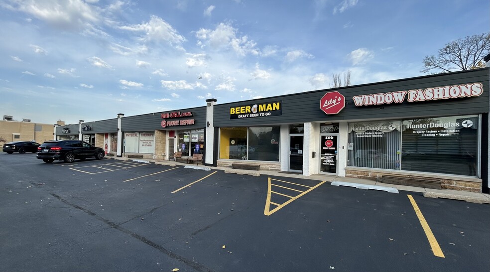 82-106 E Dundee Rd, Wheeling, IL for lease - Building Photo - Image 1 of 5