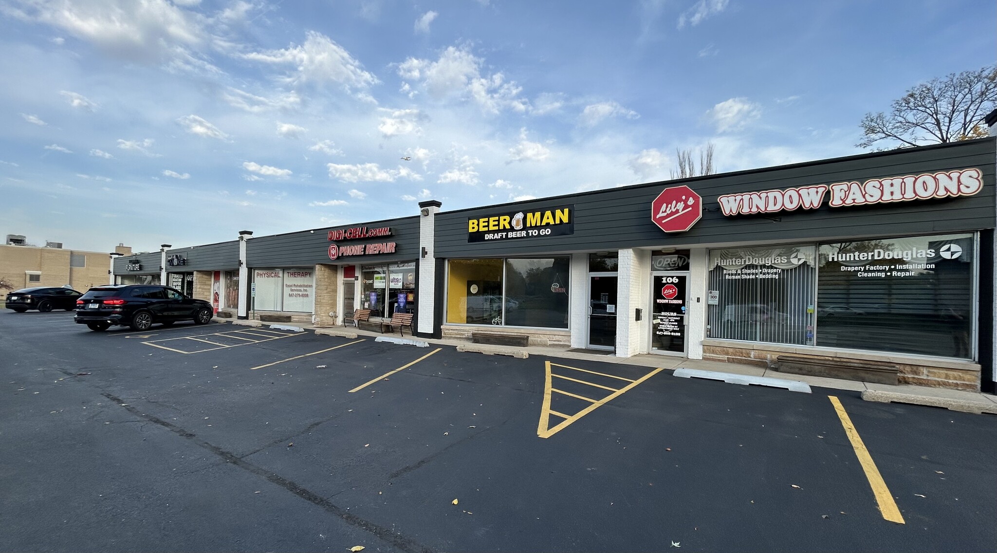 82-106 E Dundee Rd, Wheeling, IL for lease Building Photo- Image 1 of 6