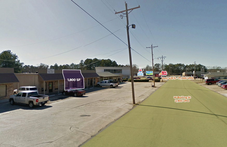 617 W Bolling St, Monticello, AR for lease - Building Photo - Image 1 of 9