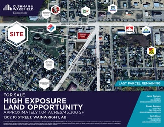 More details for 1302 10A St, Wainwright, AB - Land for Sale