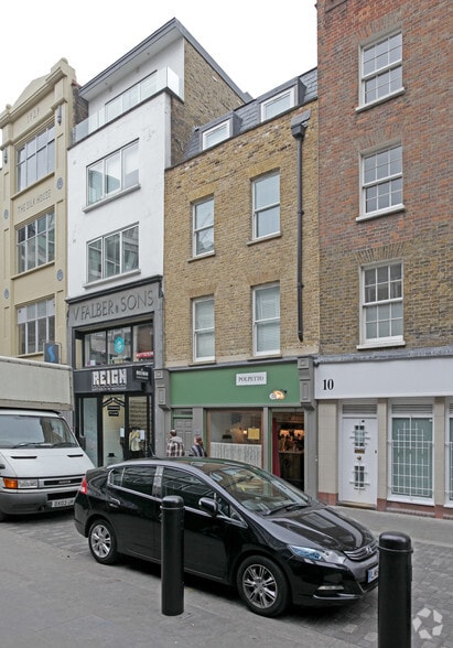 11-11A Berwick St, London for sale - Primary Photo - Image 1 of 1