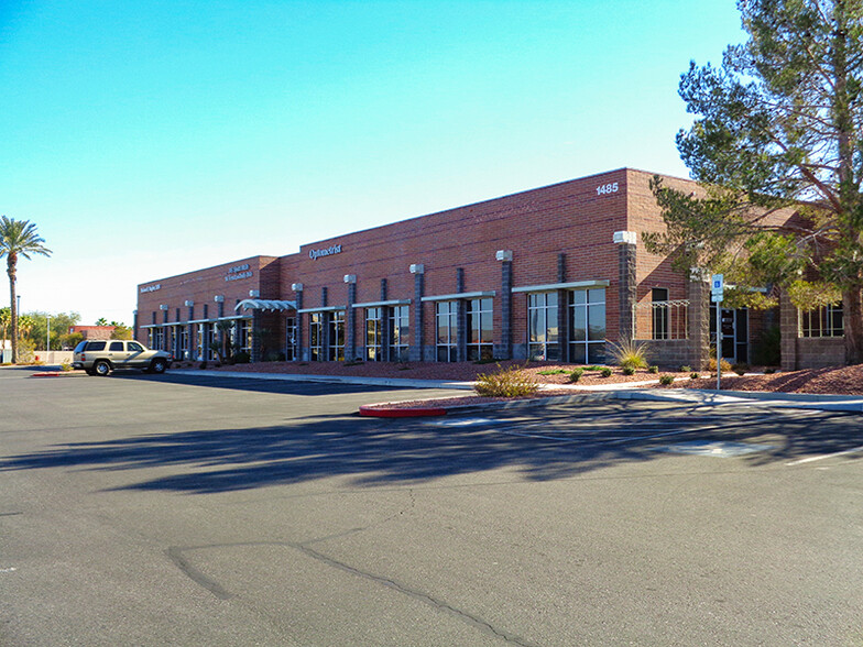 1481 W Warm Springs Rd, Henderson, NV for lease - Building Photo - Image 2 of 17