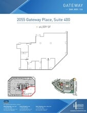 2033 Gateway Pl, San Jose, CA for lease Floor Plan- Image 1 of 1