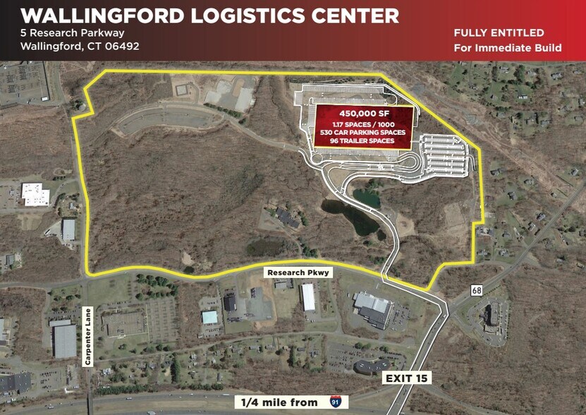 5 Research Pky, Wallingford, CT 06492 Industrial for Sale