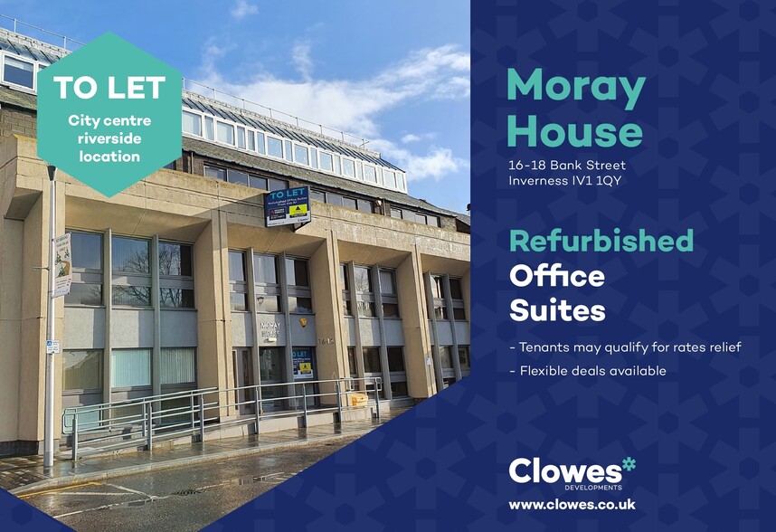 16-18 Bank St, Inverness for lease - Building Photo - Image 2 of 5