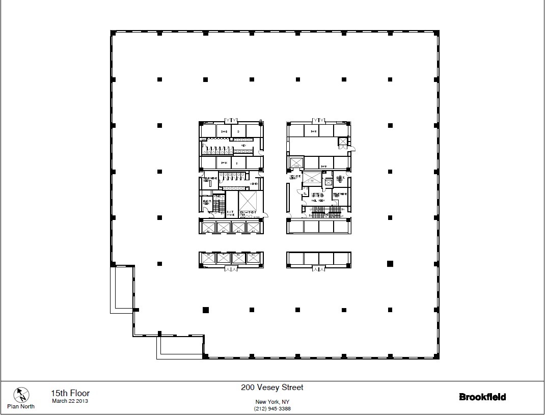 200 Vesey St, New York, NY for lease Floor Plan- Image 1 of 1