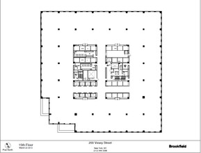 200 Vesey St, New York, NY for lease Floor Plan- Image 1 of 1