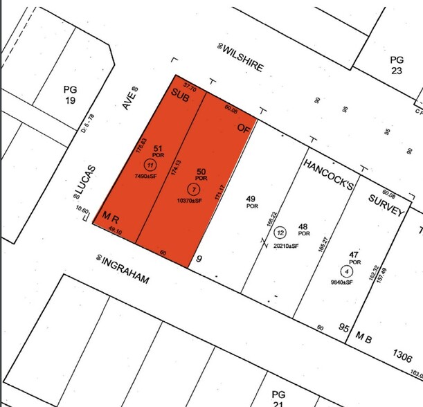 1138-1150 Wilshire Blvd, Los Angeles, CA for sale - Plat Map - Image 2 of 2