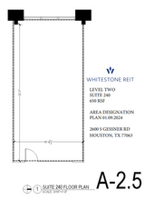 2600 S Gessner Rd, Houston, TX for lease Floor Plan- Image 1 of 1