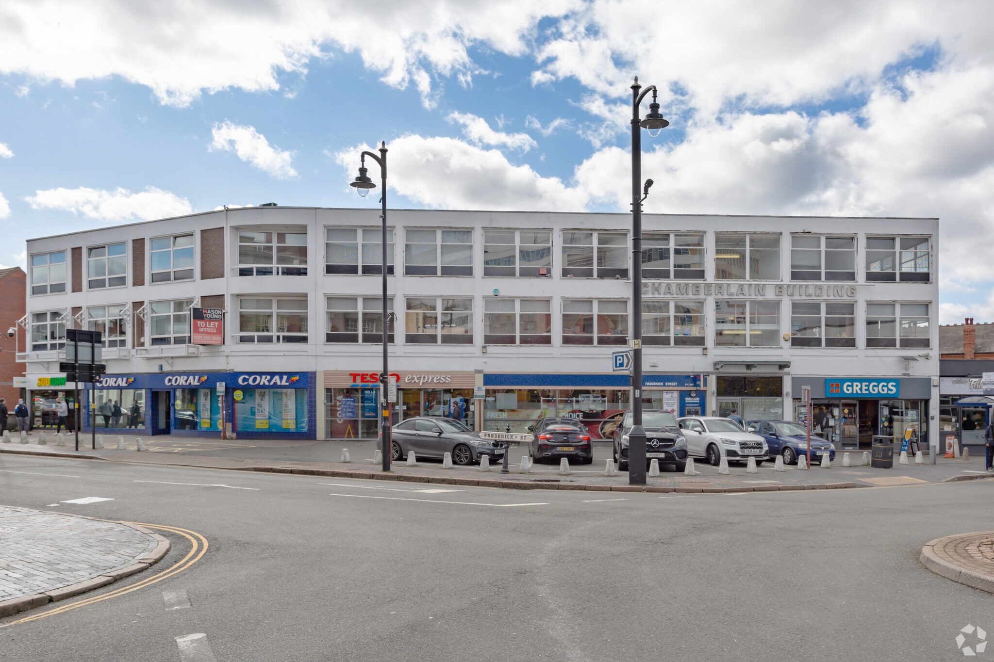 36-40A Frederick St, Birmingham for sale Building Photo- Image 1 of 1