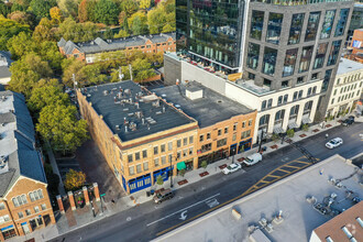 691 N High St, Columbus, OH - aerial  map view