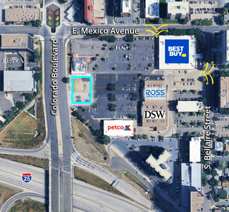 More details for 4100 E Mexico Ave, Denver, CO - Land for Lease