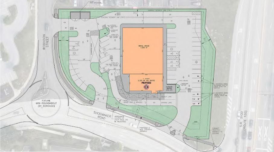 200 Shoemaker Rd, Pottstown, PA for lease Site Plan- Image 1 of 1