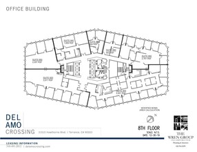 21515 Hawthorne Blvd, Torrance, CA for lease Floor Plan- Image 2 of 2