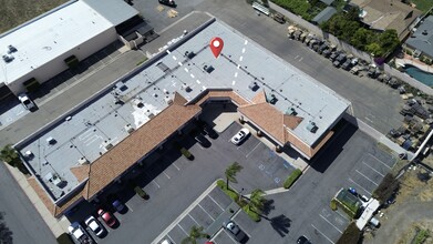 6180 Riverside Dr, Chino, CA - AERIAL map view