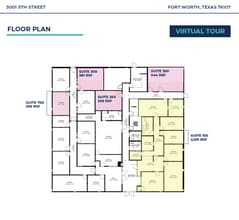 3001 5th St, Fort Worth, TX for lease Floor Plan- Image 1 of 1