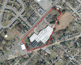 655 W Glenwood Ave, Smyrna, DE - AERIAL  map view