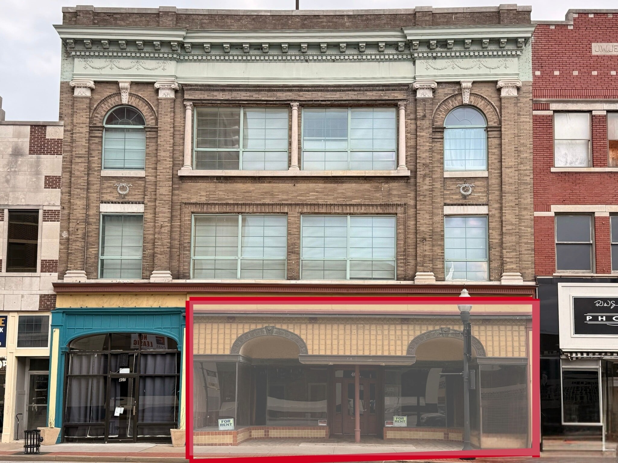 405-409 S Main St, Joplin, MO for lease Interior Photo- Image 1 of 1