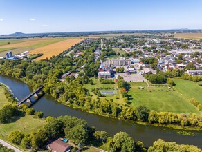 1395 Rue Notre-Dame, Saint-cesaire, QC - AERIAL  map view - Image1