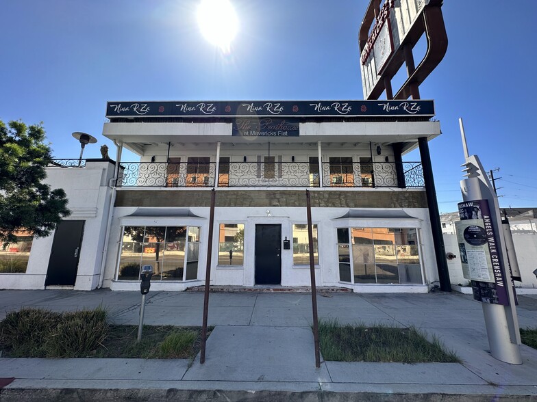 4225 Crenshaw Blvd, Los Angeles, CA for lease - Building Photo - Image 1 of 60