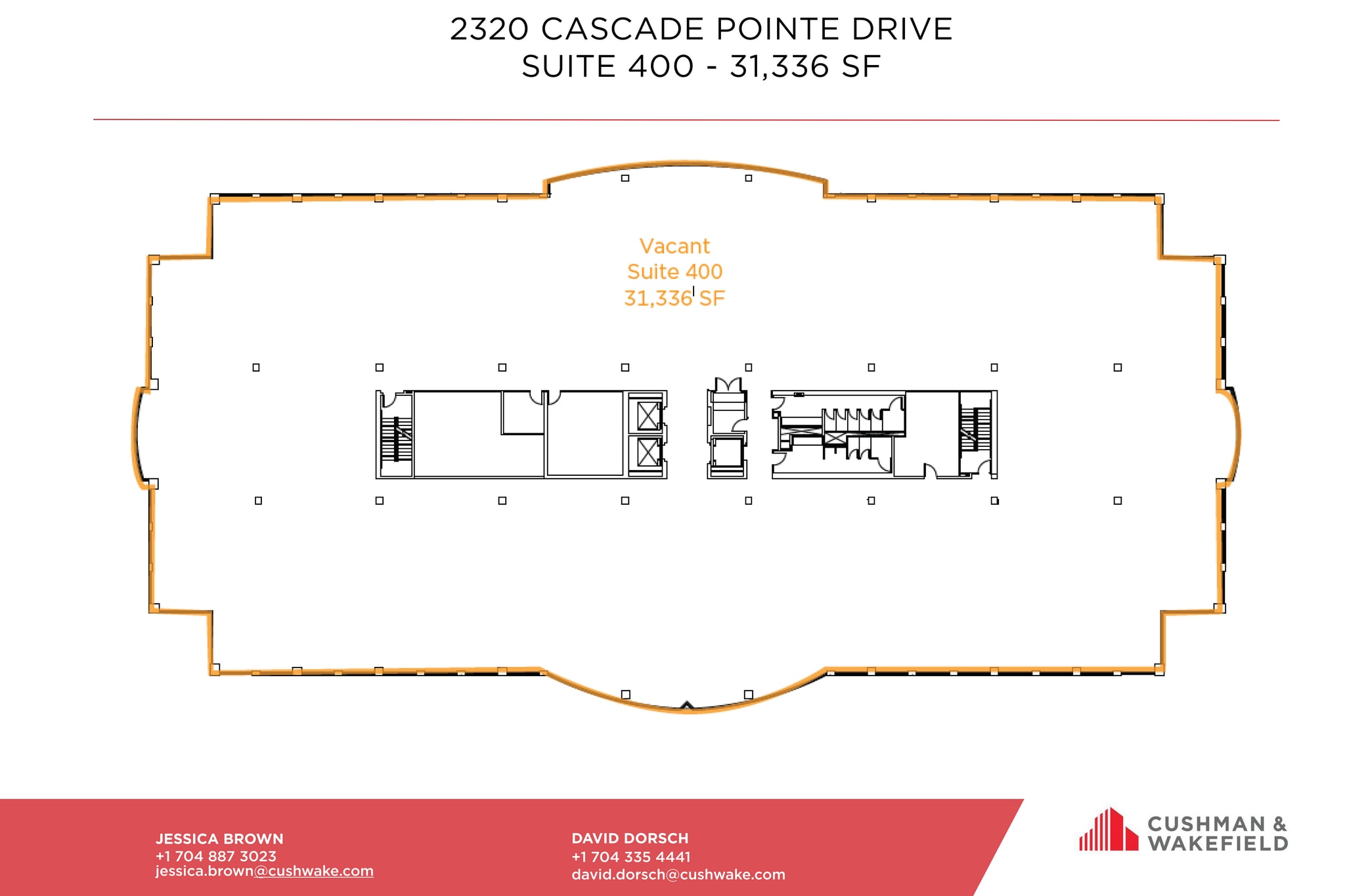 2320 Cascade Pointe Blvd, Charlotte, NC 28208 LakePointe Corporate