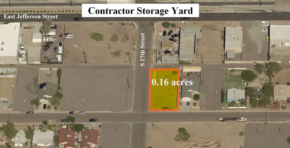 1702 E Madison St, Phoenix, AZ for sale - Building Photo - Image 1 of 1