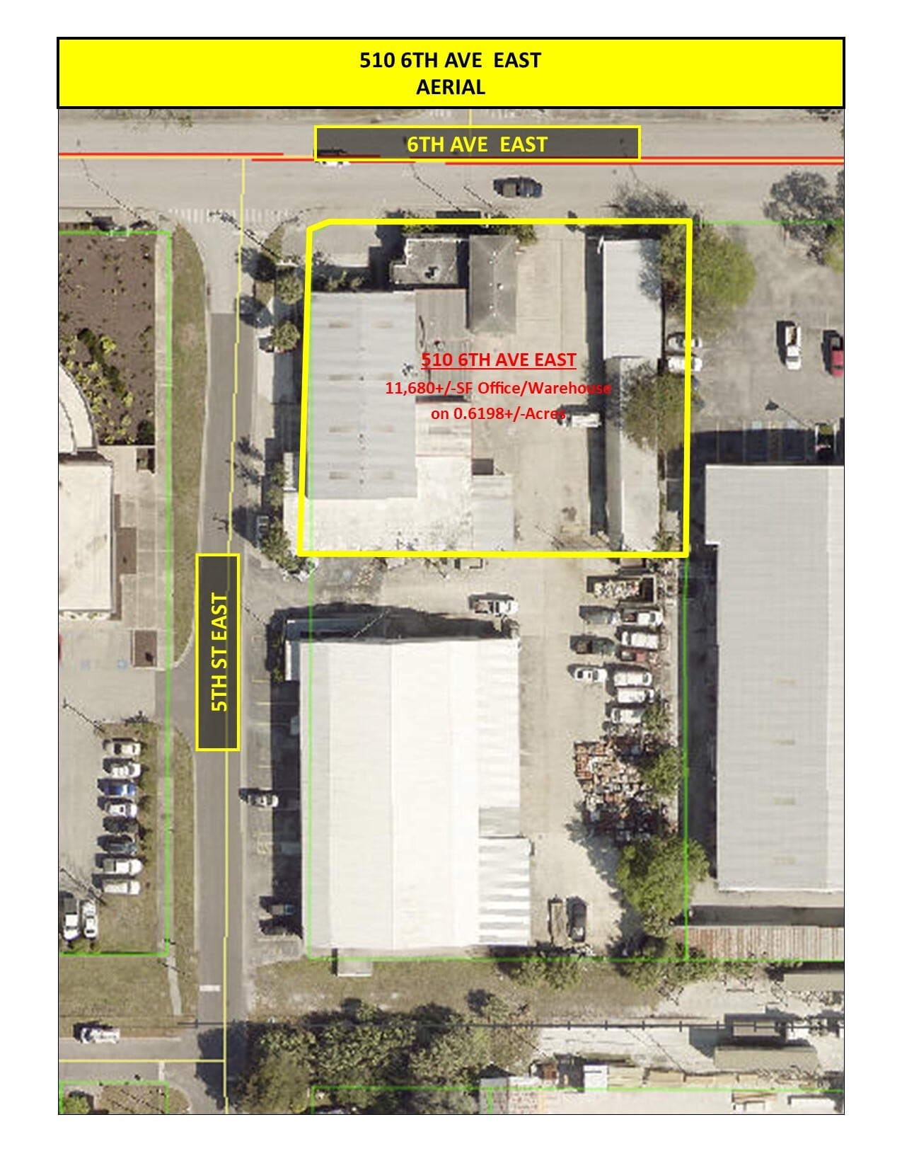 510 6th Ave E, Bradenton, FL for sale Building Photo- Image 1 of 1