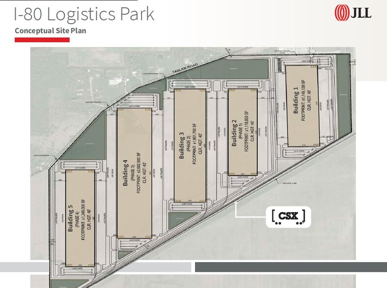 I-80 Rd, Minooka, IL for lease - Site Plan - Image 2 of 2