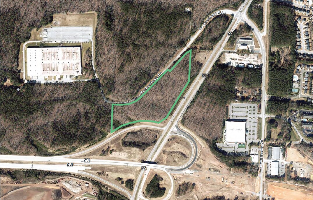 0 Technology, Apex, NC for sale Aerial- Image 1 of 1