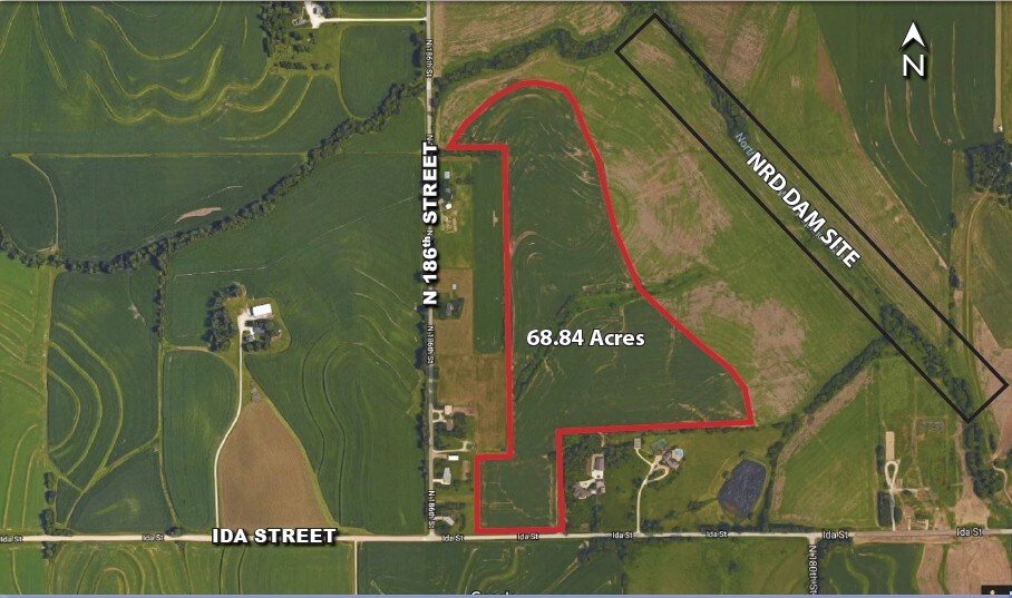 186th & Ida St, Bennington, NE 68007